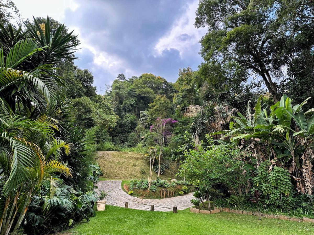 Pousada Valle Paradiso Petrópolis Exteriér fotografie